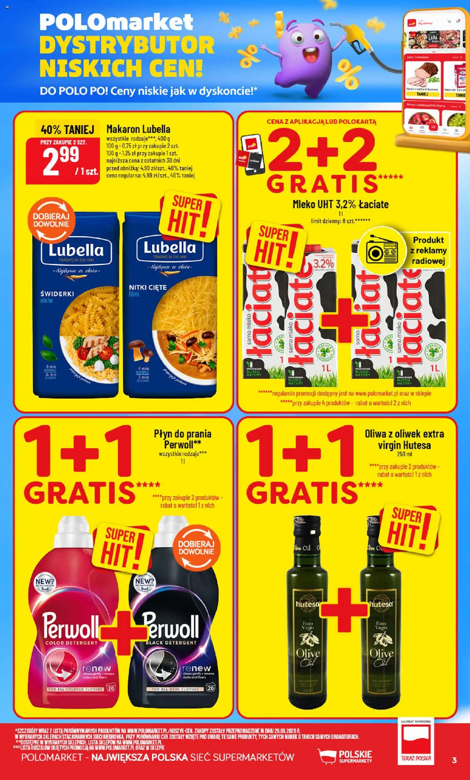 POLOmarket gazetka od 21.10.2026 | Strona: 3
