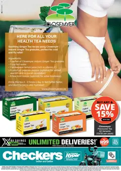 Checkers specials catalogue – valid from 27.04.2026 | Page: 1