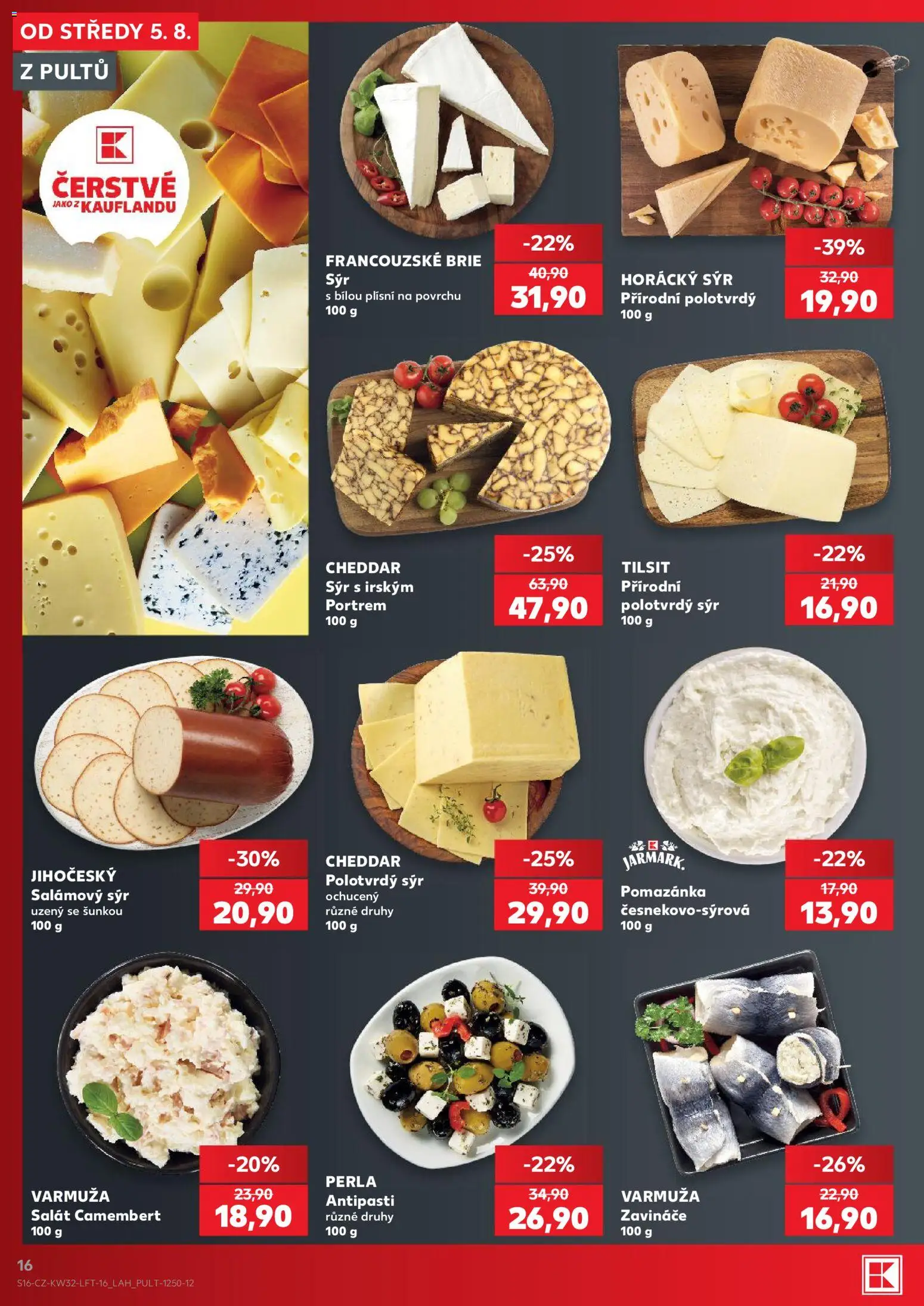 Kaufland leták - Chomutov od 05.08.2026 | Strana: 16