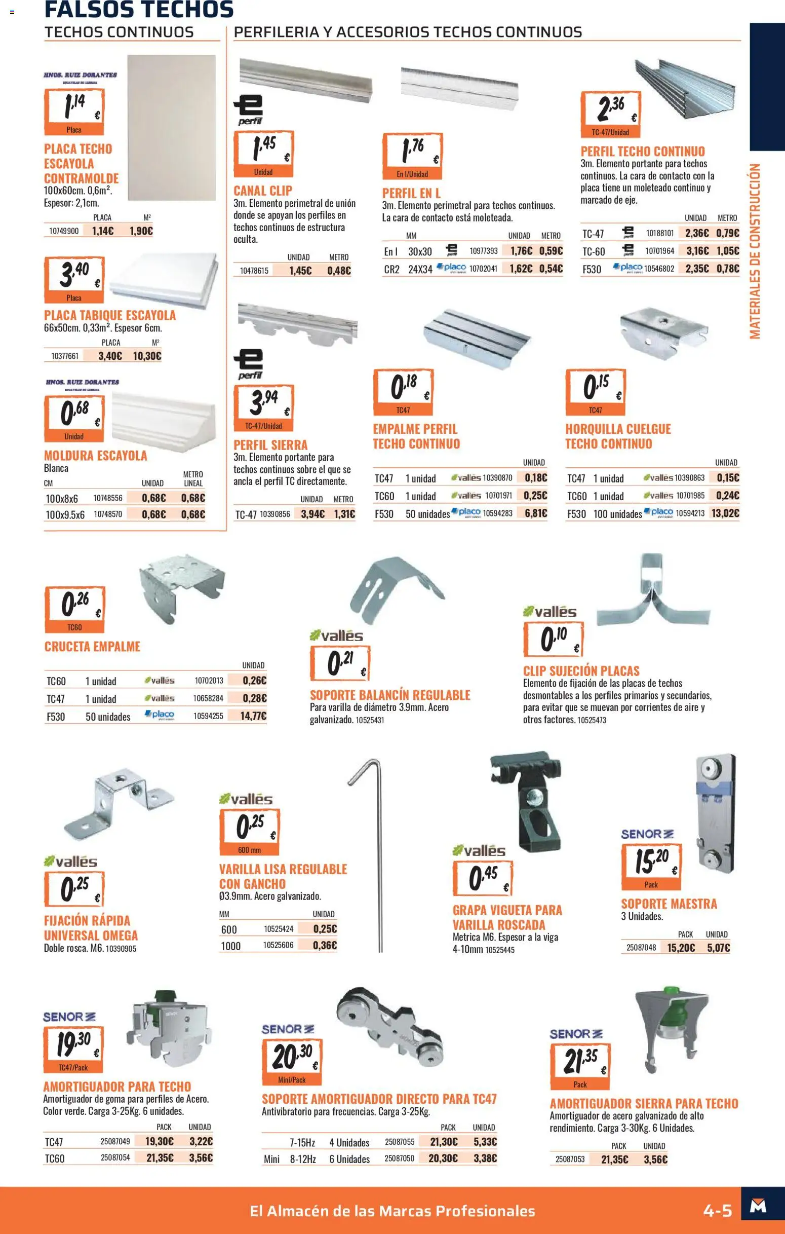Obramat - Reformas Otono Imprenta Almacenes 14 Bormujos 2026 │ válido desde el 09/10/2026 | Página: 5 | Productos: Horquilla, Omega
