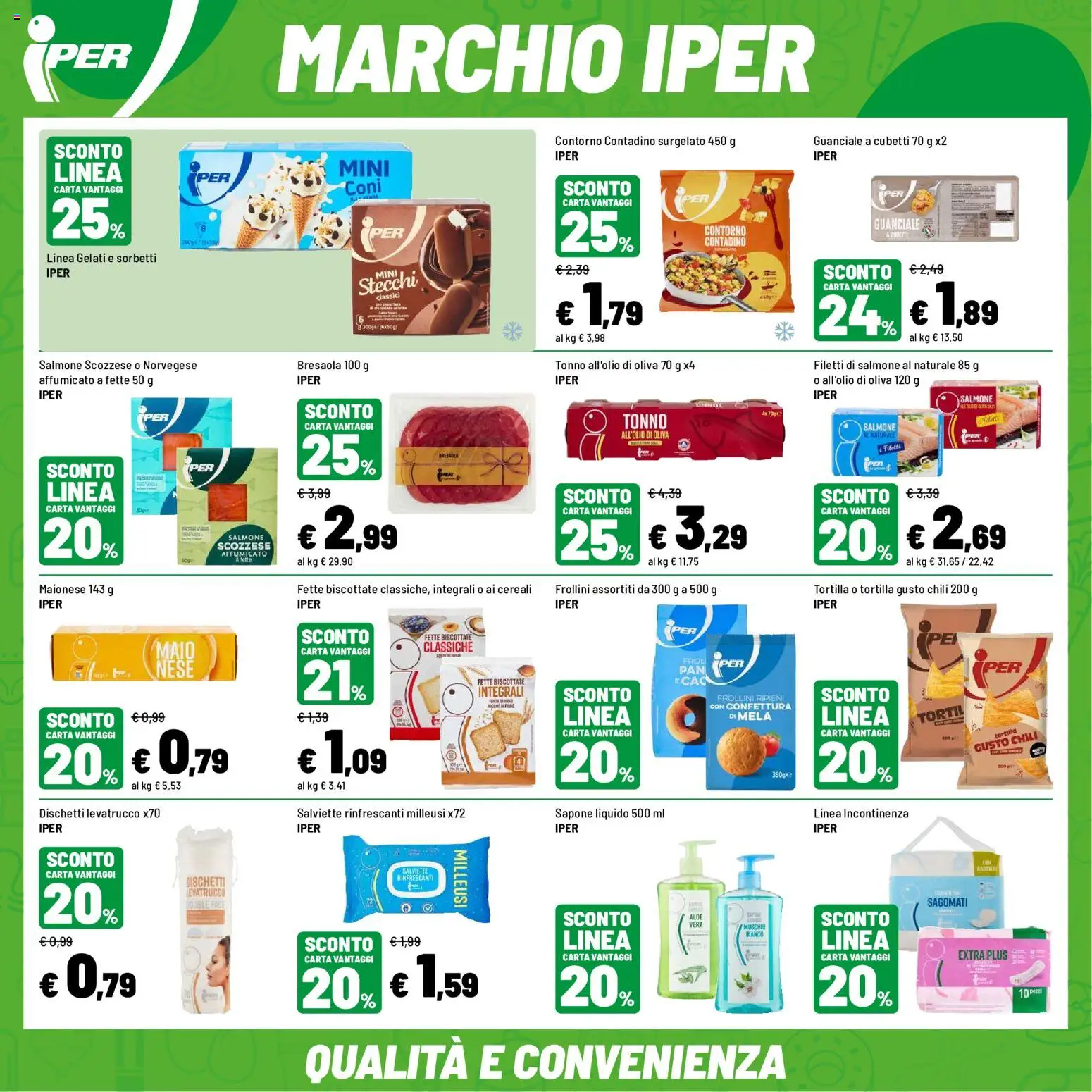 Volantino Iper del 31/08/2026 | Pagina: 17 | Prodotti: Sapone, Cereali, Maionese, Frollini