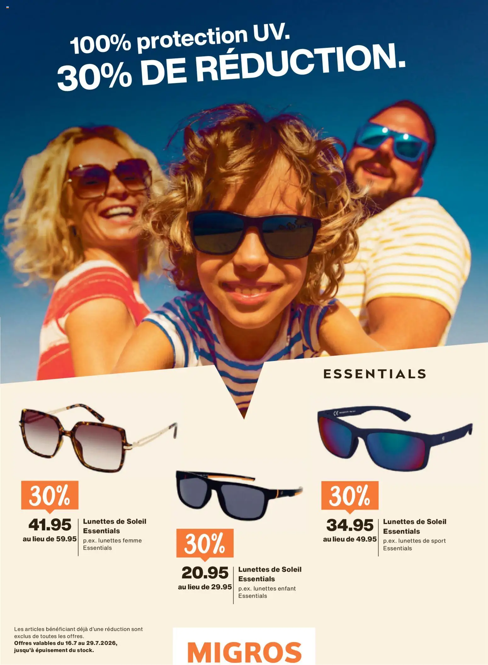 Migros aktionen Magazine FR – gültig ab 15.07.2026 | Seite: 3