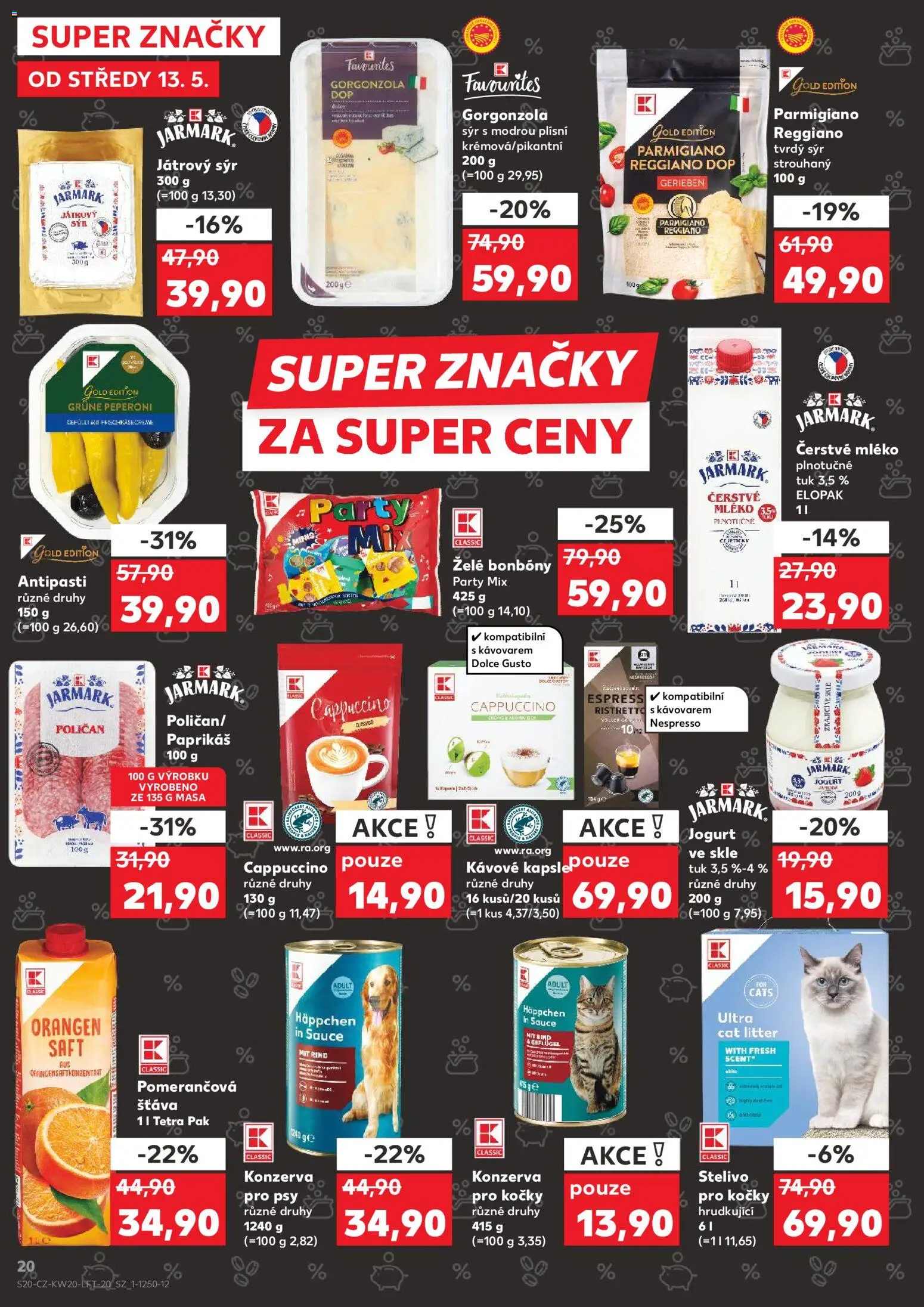 Kaufland leták - Liberec od 13.05.2026 | Strana: 20