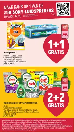 Delhaize folder week 26 - Voorbeeld van een folder van Delhaize, geldig van 25/06/2026 | Pagina: 45