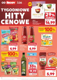 Náhled letáku Kaufland Polsko leták od 03.06.2026 | Strana: 16 | Produkty: Finest, Passata, Knorr, Paprika