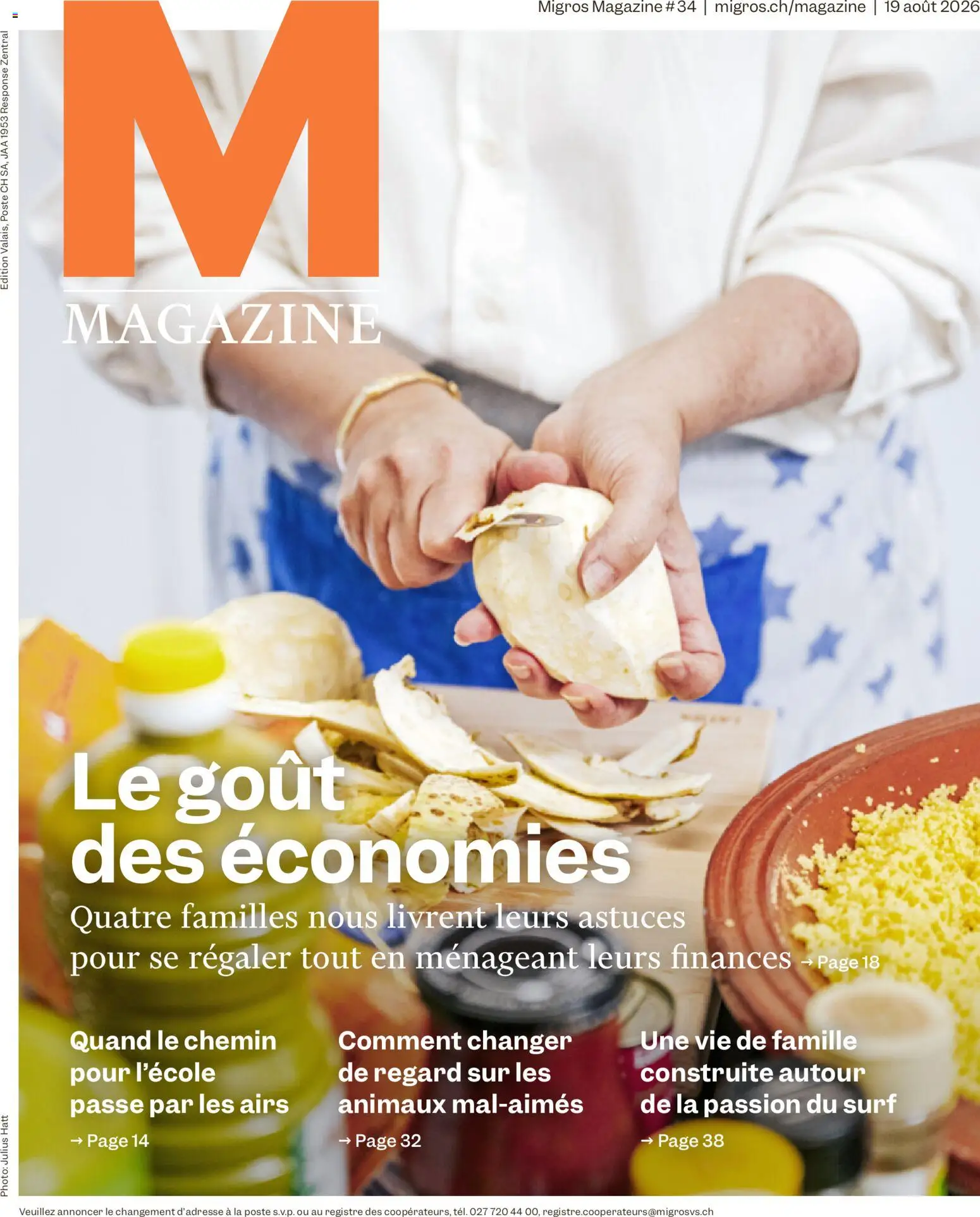 Migros aktionen Magazine FR – gültig ab 19.08.2026 | Seite: 1