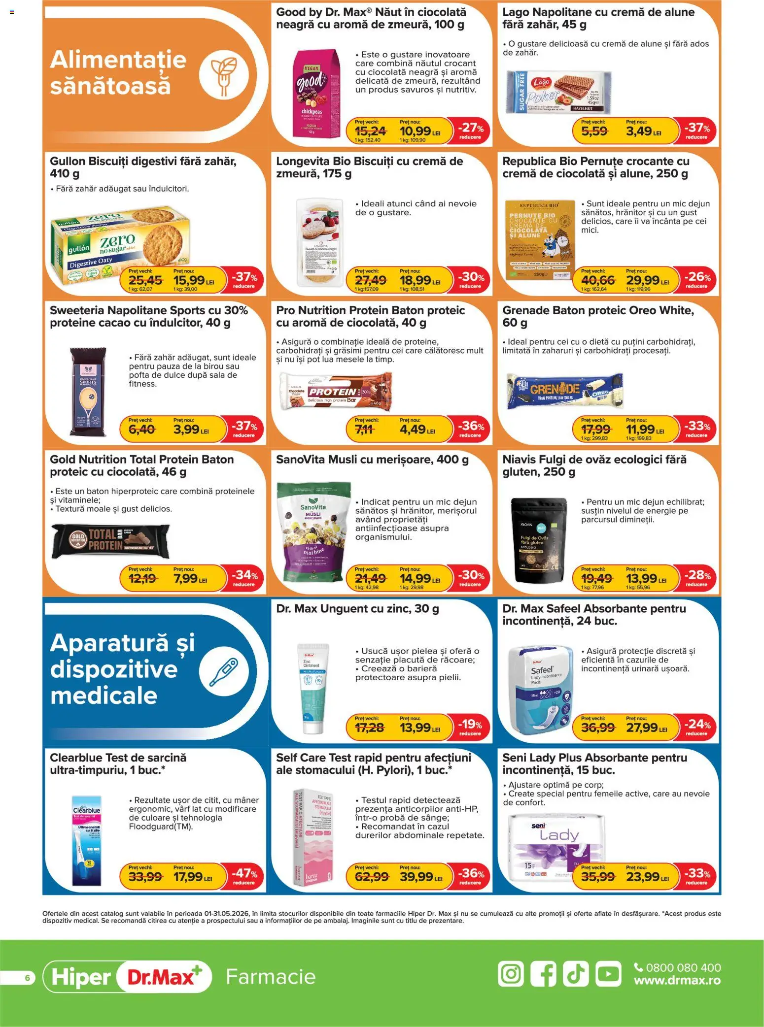 Noul catalog Dr.Max – valabil de la 01.05.2026 | Pagină: 6
