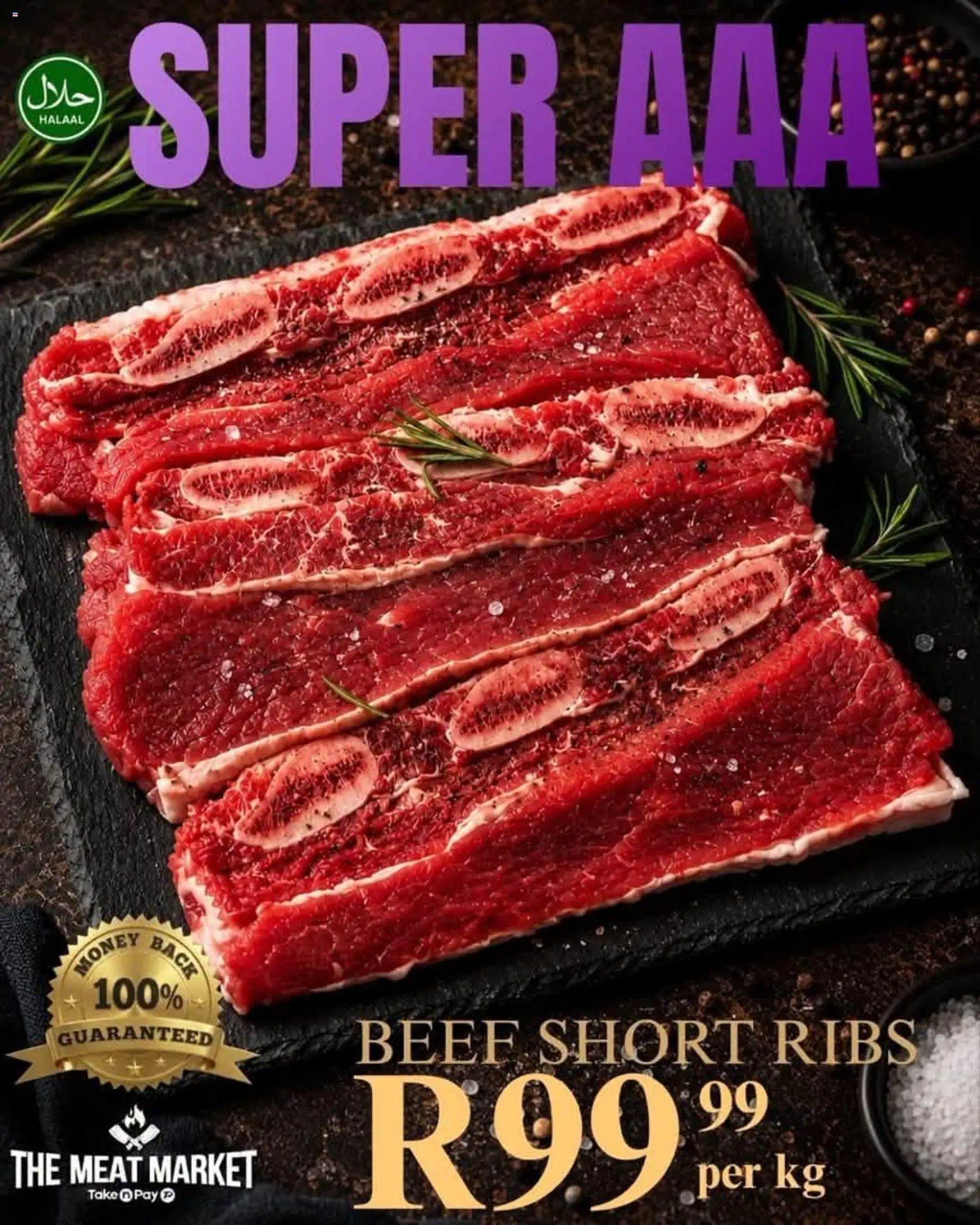 New Take n Pay catalogue – valid from 24/07/2026 | Page: 30 | Products: Ribs, Beef
