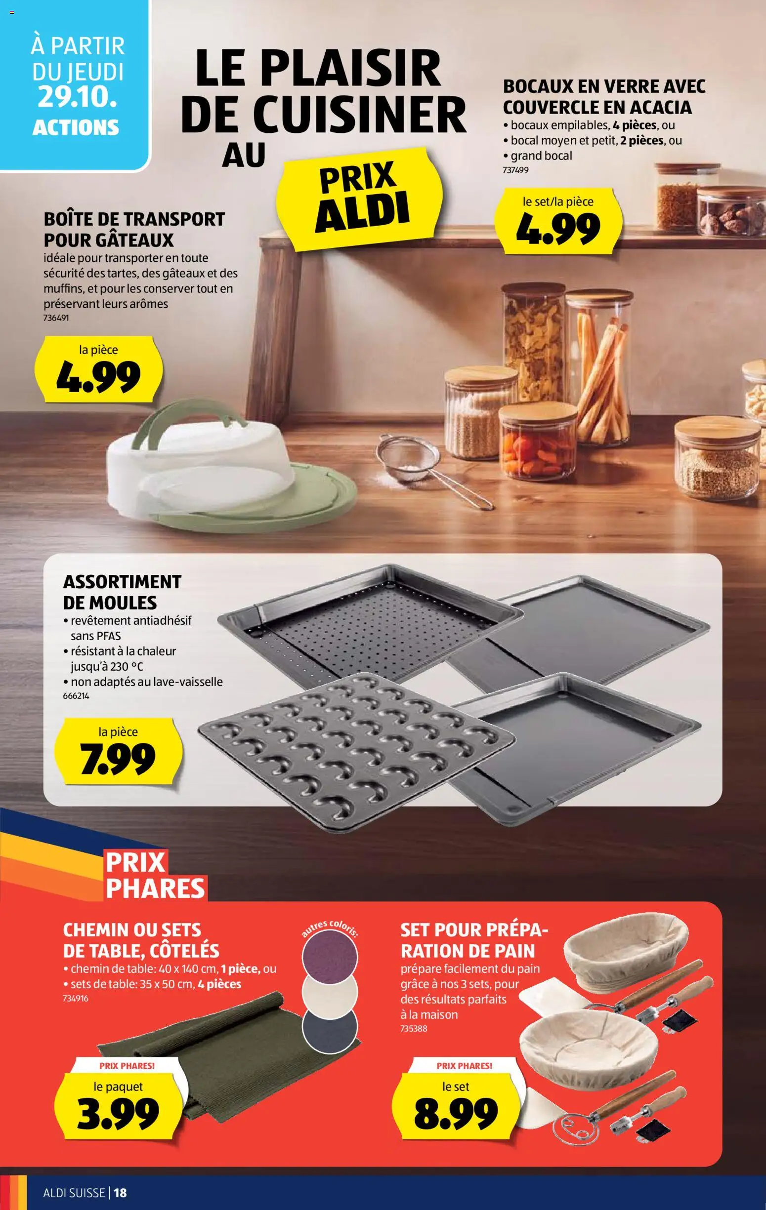 Aldi aktionen FR – gültig ab 29.10.2026 | Seite: 18