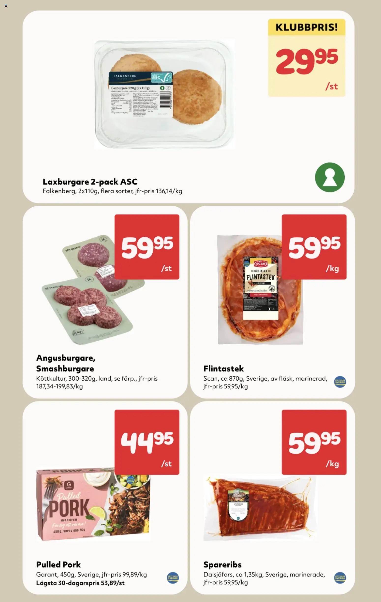 Hemköp reklamblad aktuell från 22/06/2026 | Sida: 7