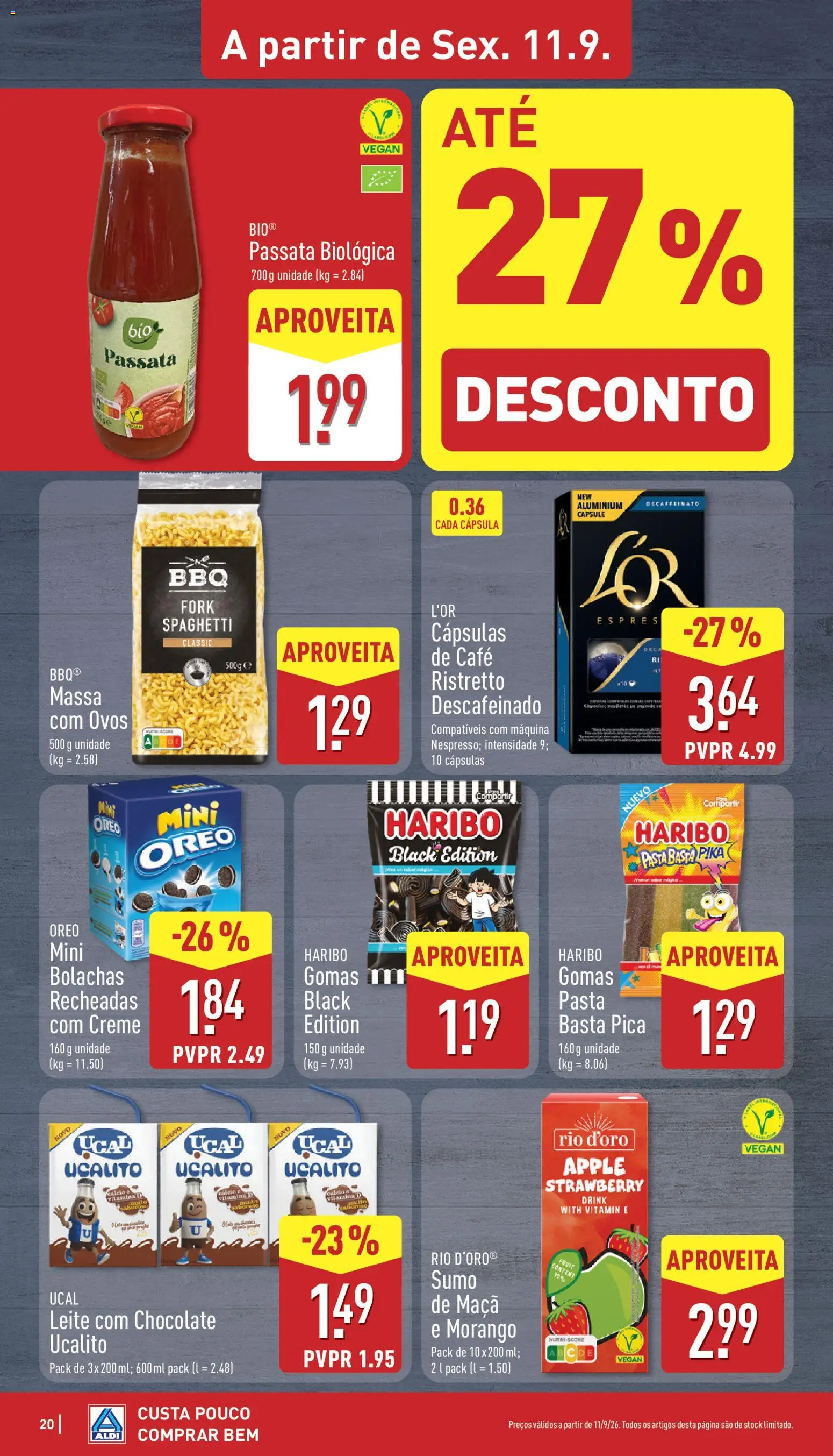 Aldi folheto │ válido de 07/09/2026 | Página: 20