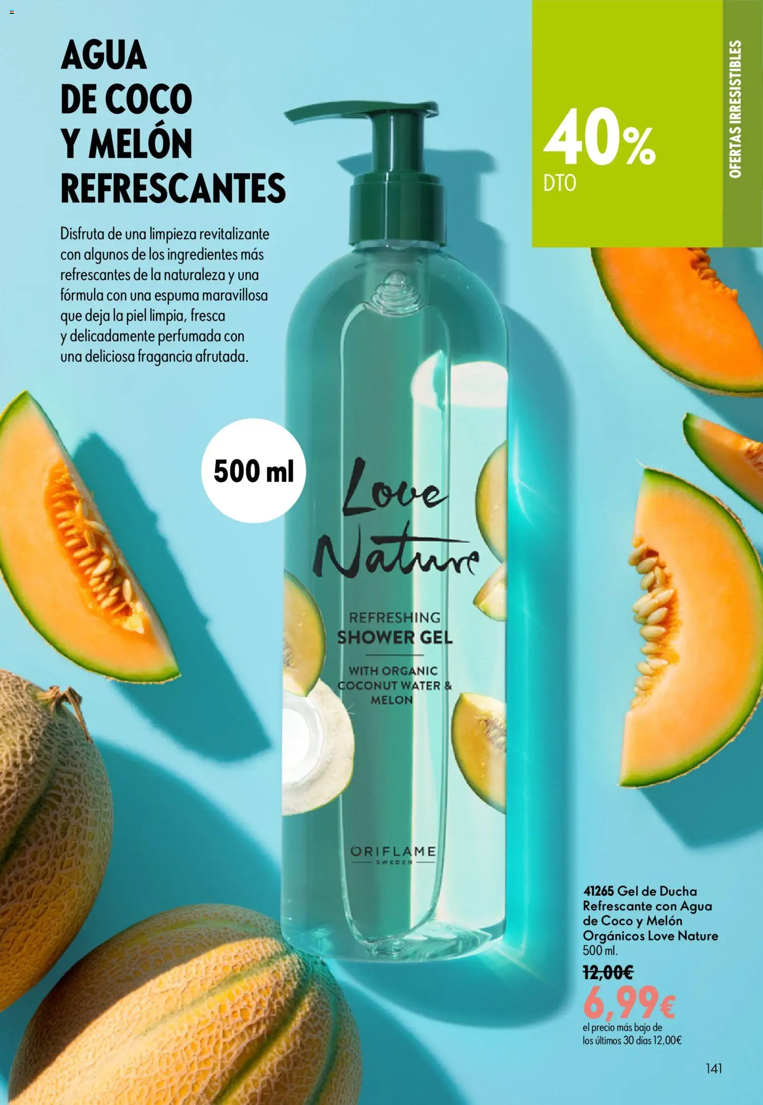 Oriflame - Catálogo Campaña 11 │ válido desde el 05/08/2026 | Página: 141 | Productos: Φορτιστής, Gel de ducha, Κρεμάστρα, Ducha