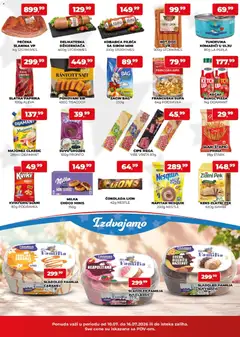 Plus Cash & Carry katalog - pregled Plus Cash & Carry kataloga - važi od 10.07.2026 | Strana: 2 | Proizvode: Čips, Čokolada, Kobasica, Nesquik