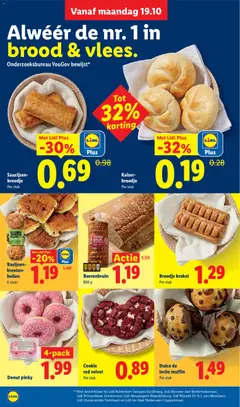 Broodje kroket, Broodje kroket Per stuk - Voorbeeld van een folder van Lidl, geldig van 19-10-2026 | Pagina: 6