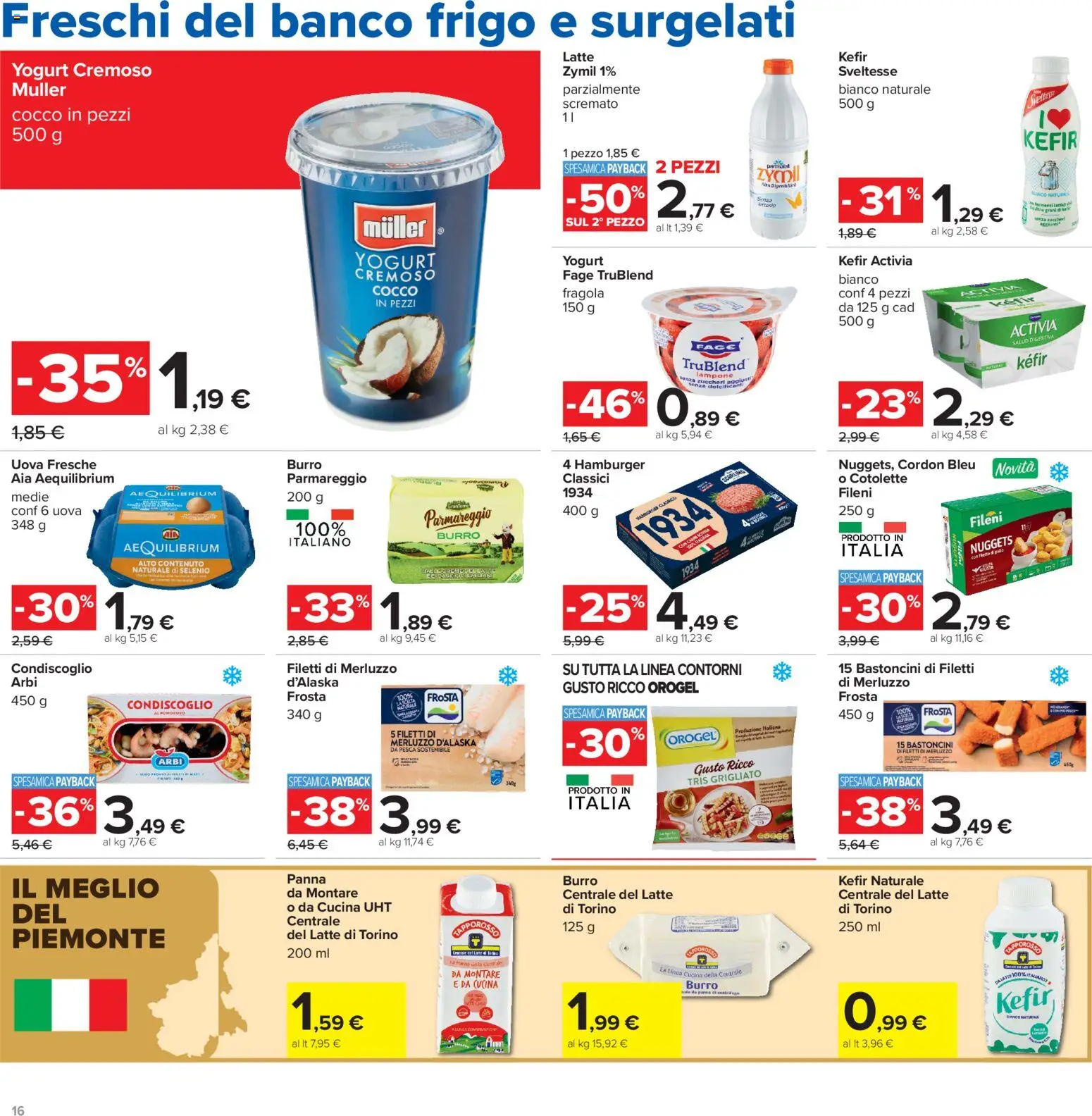 Volantino Carrefour del 05.06.2026 | Pagina: 16