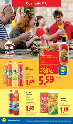 Lidl Katalog - Pregled kataloga iz trgovine Lidl, vrijedi od 06.07.2026 | Stranica: 60
