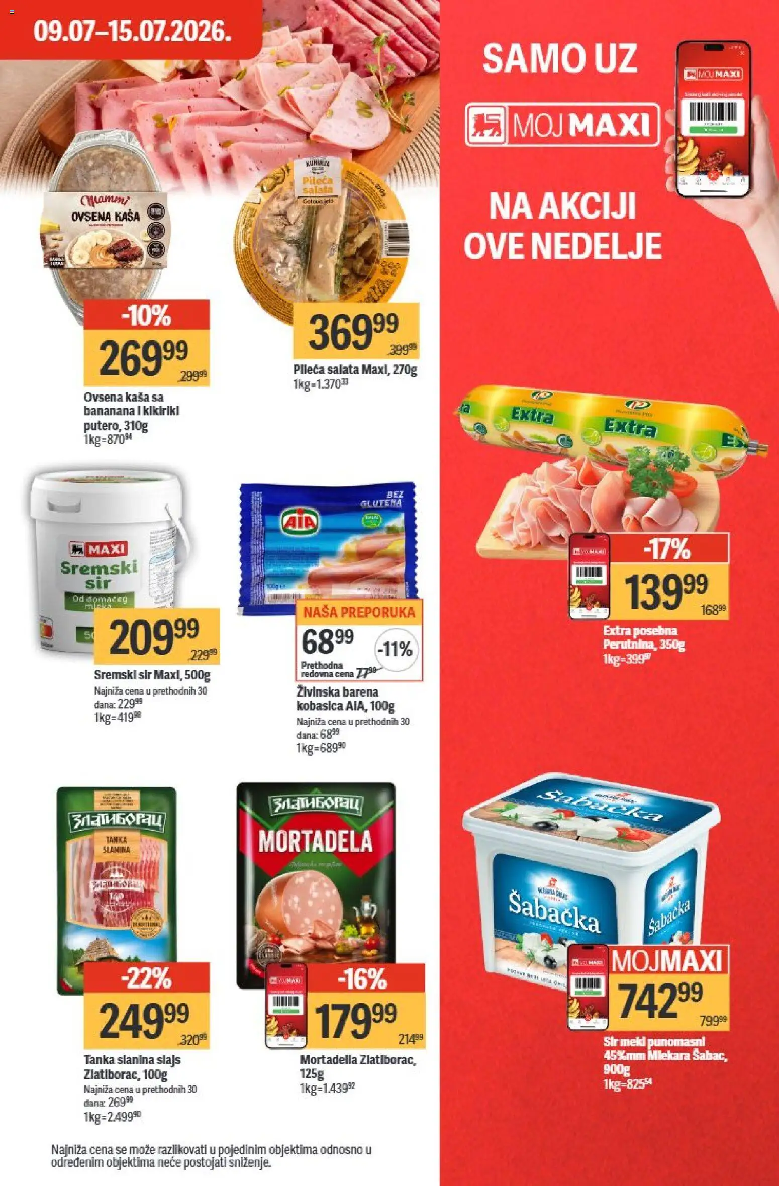 Maxi katalog - važi od 09.07.2026 | Strana: 11
