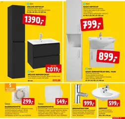 Forhåndsvisning av Jem & Fix kundeavis gyldig fra 01/08/2026 | Side: 21 | Produkter: Vask, Hylle, Servant