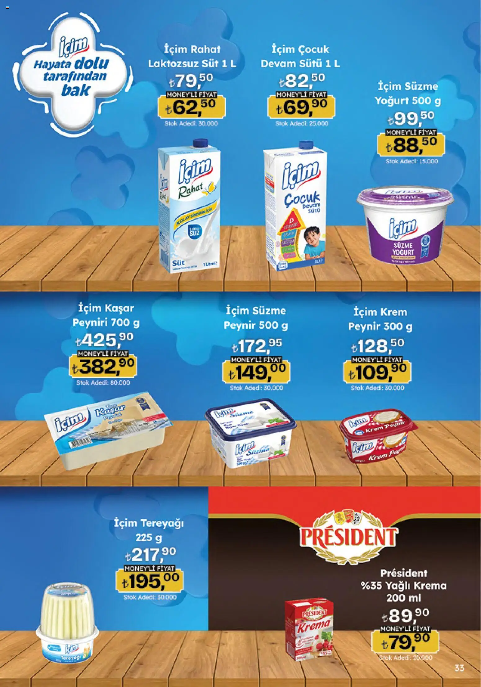 Migros Katalog - 5M Migroskop Dijital - 23 Temmuz 2026 tarihinden itibaren geçerlidir | Sayfa: 33 | Ürünler: Krem, Süt, Yoğurt, Krema
