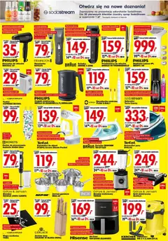 Pogląd oferty "Mediaexpert promocje - Wielkie otwarcie Jelenia Góra" - ważna od 10.09.2026 | Strona: 6 | Produkty: Grill elektryczny, Suszarka, Waga, Woda