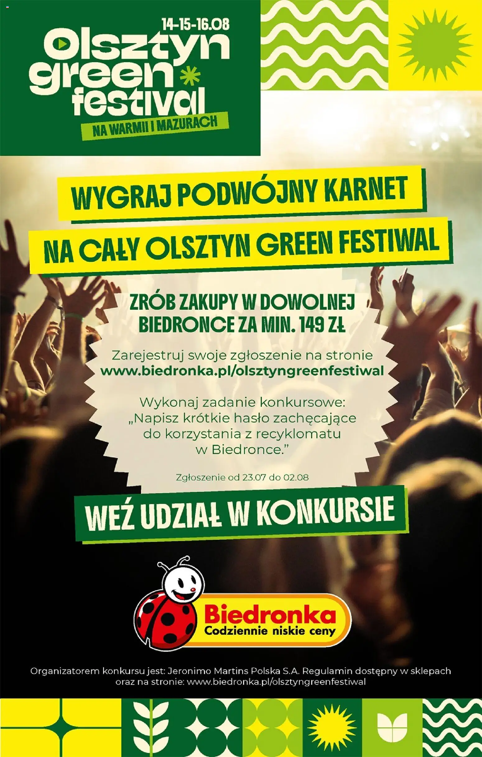 Biedronka Polsko leták - Codziennie niskie ceny od 30.07.2026 | Strana: 69