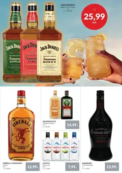 Nielsen Discount - Fehmarn erbjudande gyldig fra 09.04.2026 | Side: 43 | Produkter: Whisky, Cherry