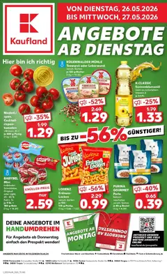 Kaufland Prospekt Linthe ab 26.05.2026 gültig