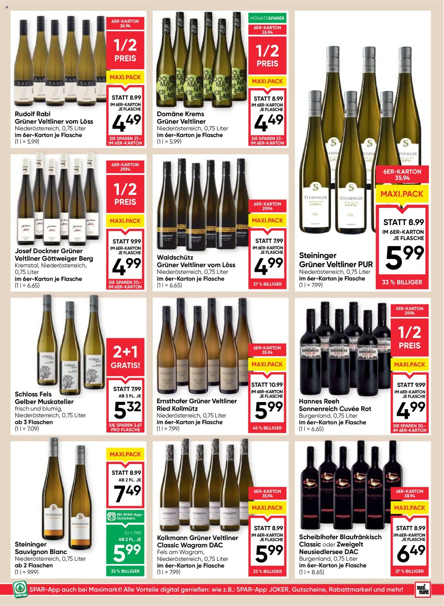 Maximarkt Flugblatt gültig ab 21.05.2026 | Seite: 14