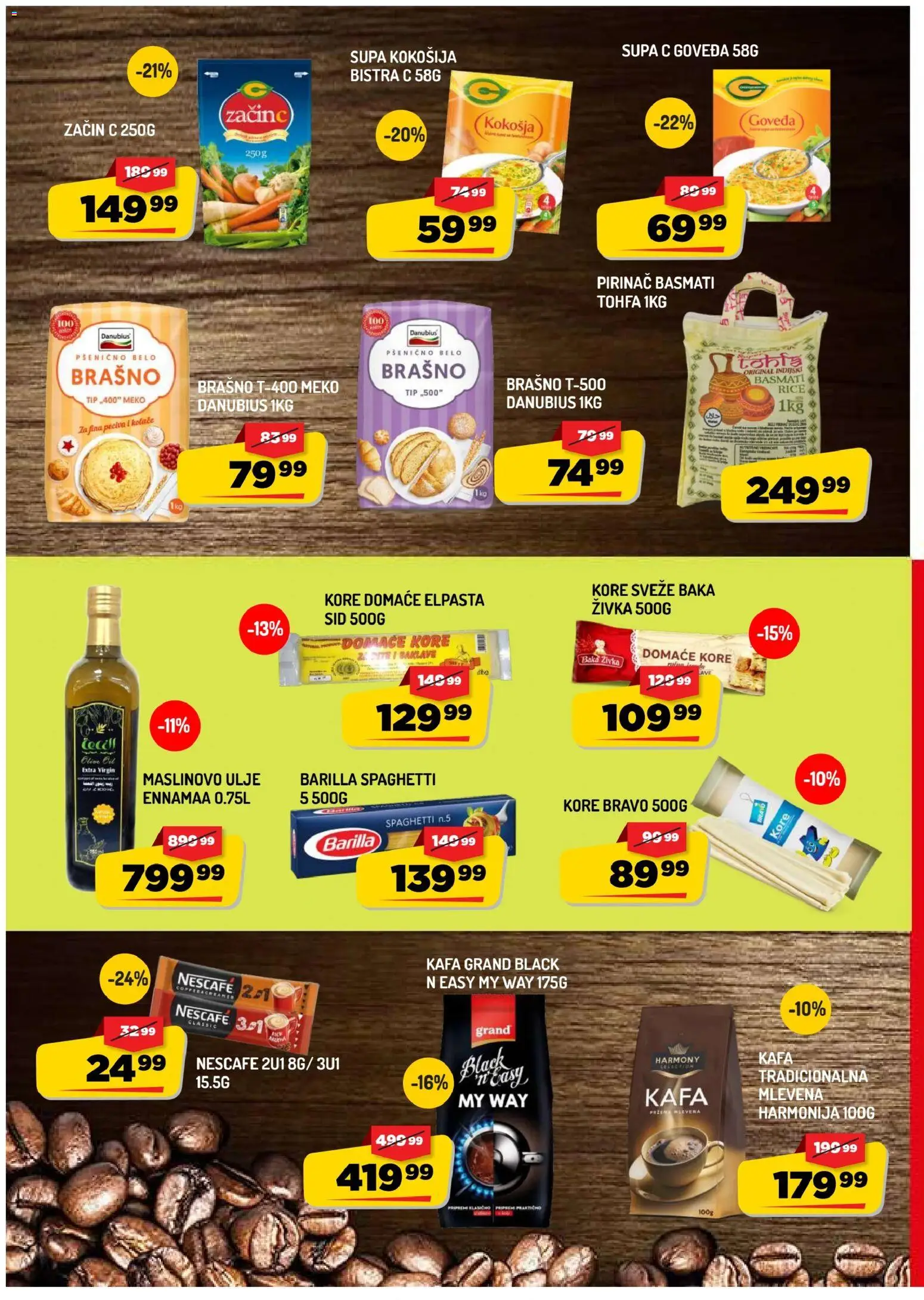 Aman katalog - važi od 24.07.2026 | Strana: 6 | Proizvode: Ulje, Kafa, Maslinovo ulje, Nescafé