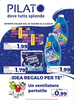 Anteprima del volantino Pilato volantino valido a partire dal 23/06/2026