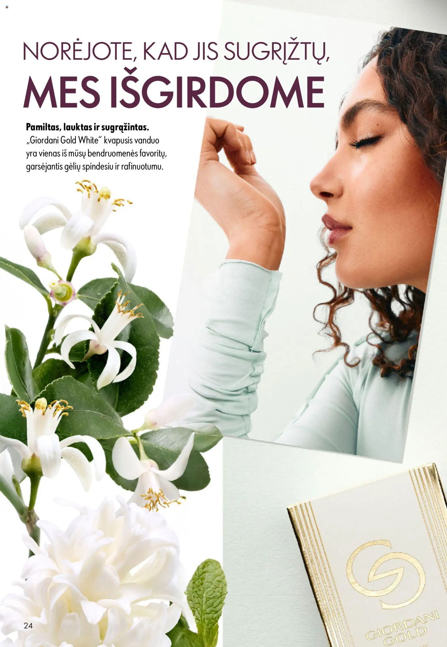 Oriflame akcijos nuo 2026.09.16 | Puslapis: 24 | Prekių: Kvapusis vanduo, Vanduo