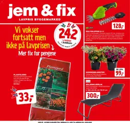 Forhåndsvisning av Jem & Fix kundeavis gyldig fra 14.06.2026