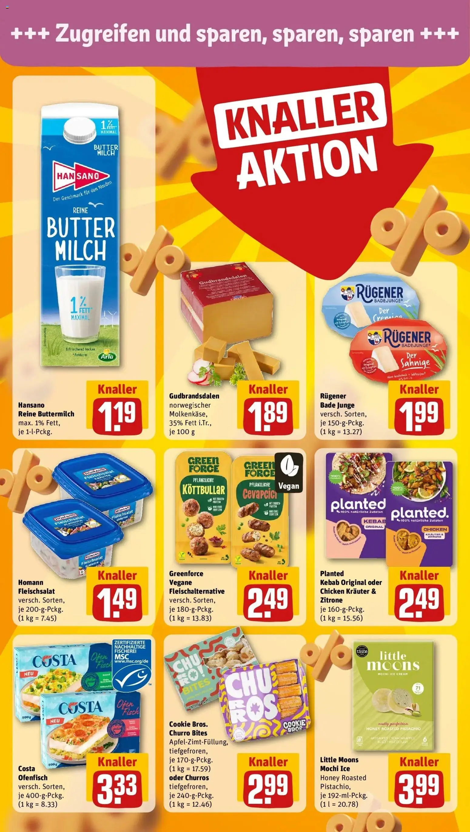 Rewe prospekt Bielefeld	 – gültig ab 22.02.2026 | Seite: 20 | Produkte: Ofen, Milch, Zitrone, Mochi