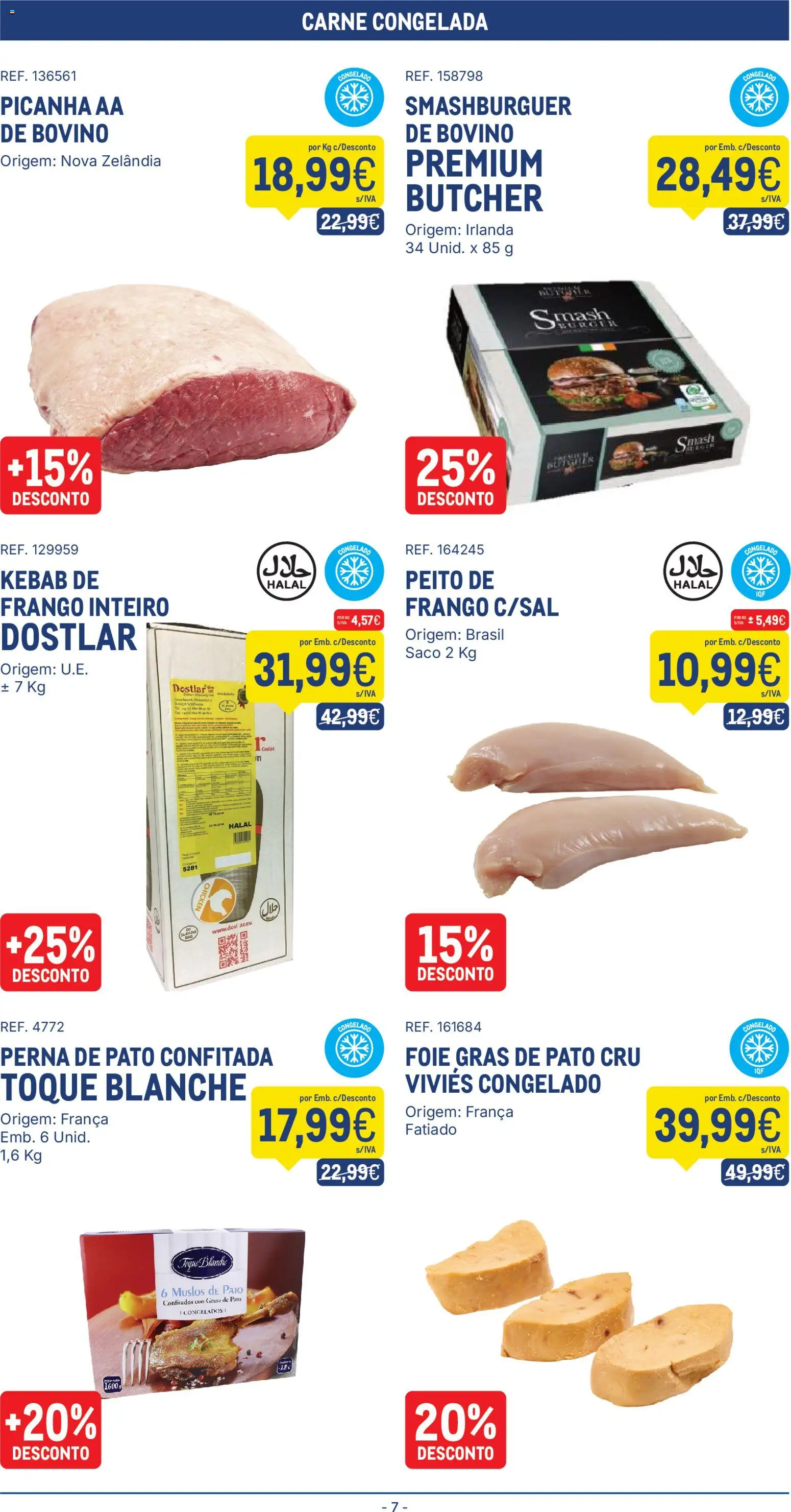 Makro Folheto │ válido de 19.05.2026 | Página: 7 | Produtos: Frango, Carne