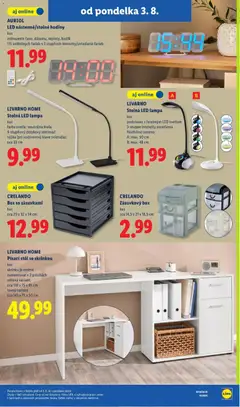 Lidl leták platný od 03.08.2026 | Strana: 58