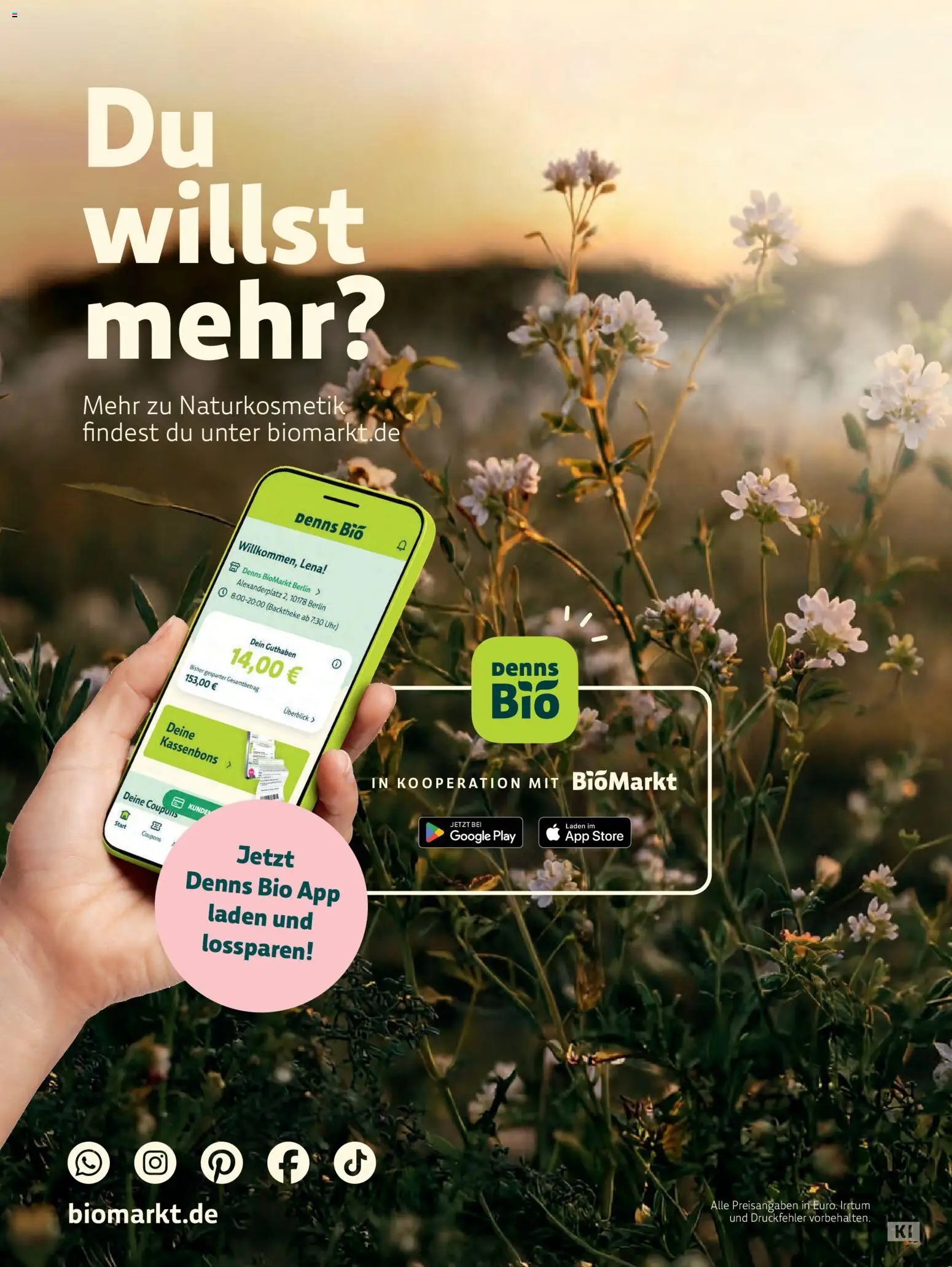 BioMarkt Pure Herbst/Winter 2026 – gültig ab 23.09.2026 | Seite: 16