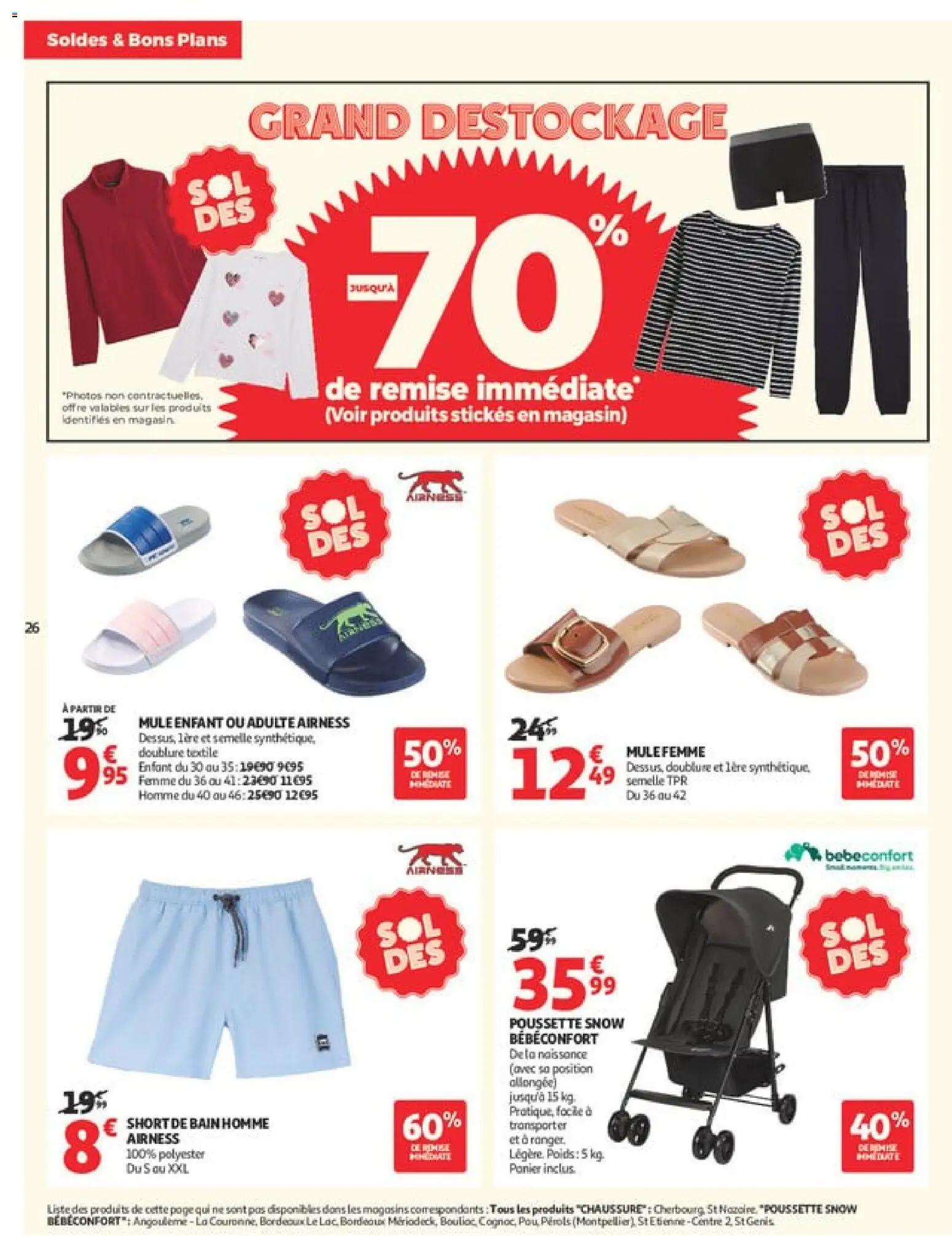{H1} | Page: 26 | Produits: Poids, Panier, Shorts