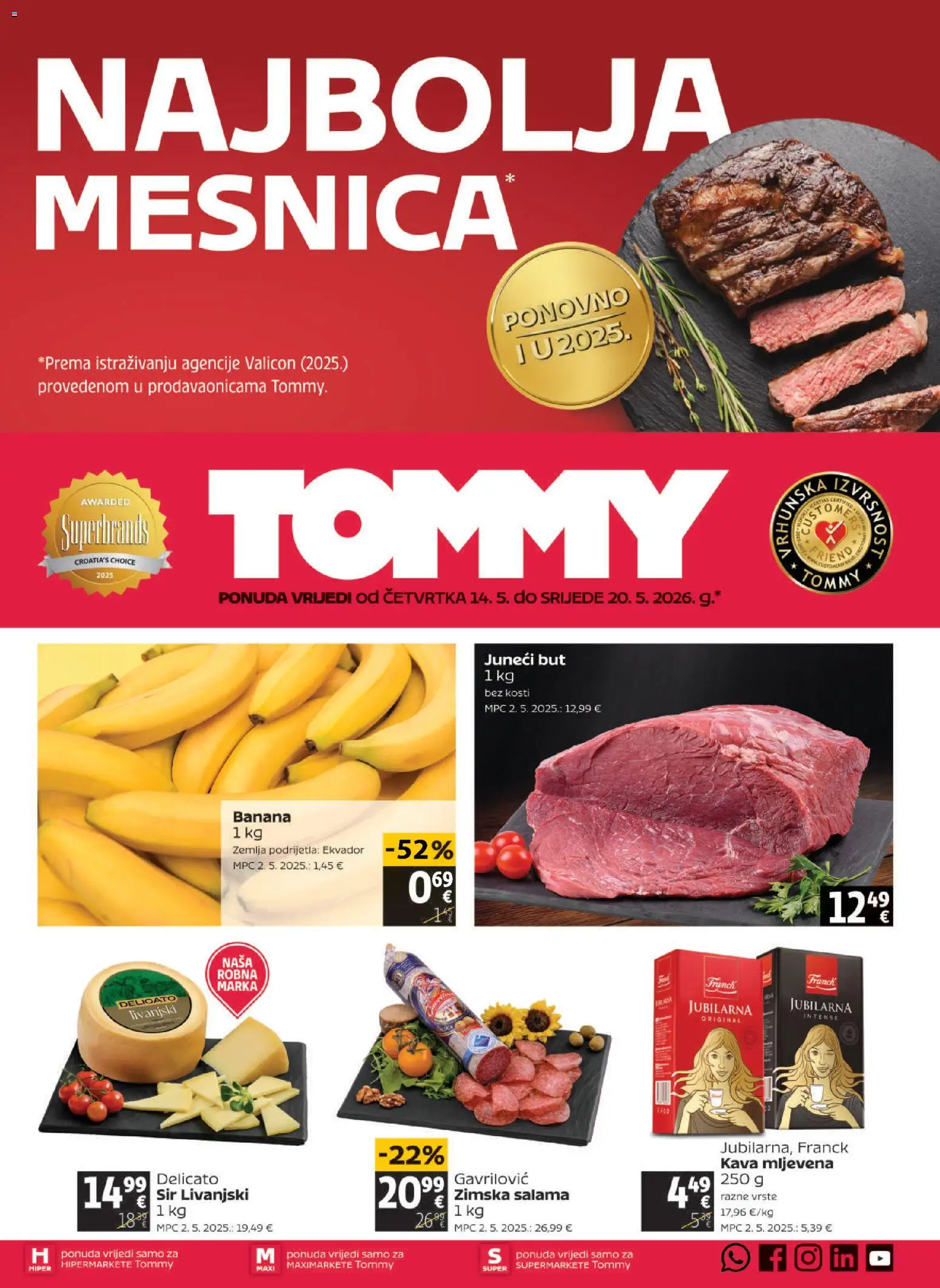 Tommy katalog | vrijedi od 14.05.2026 | Stranica: 1
