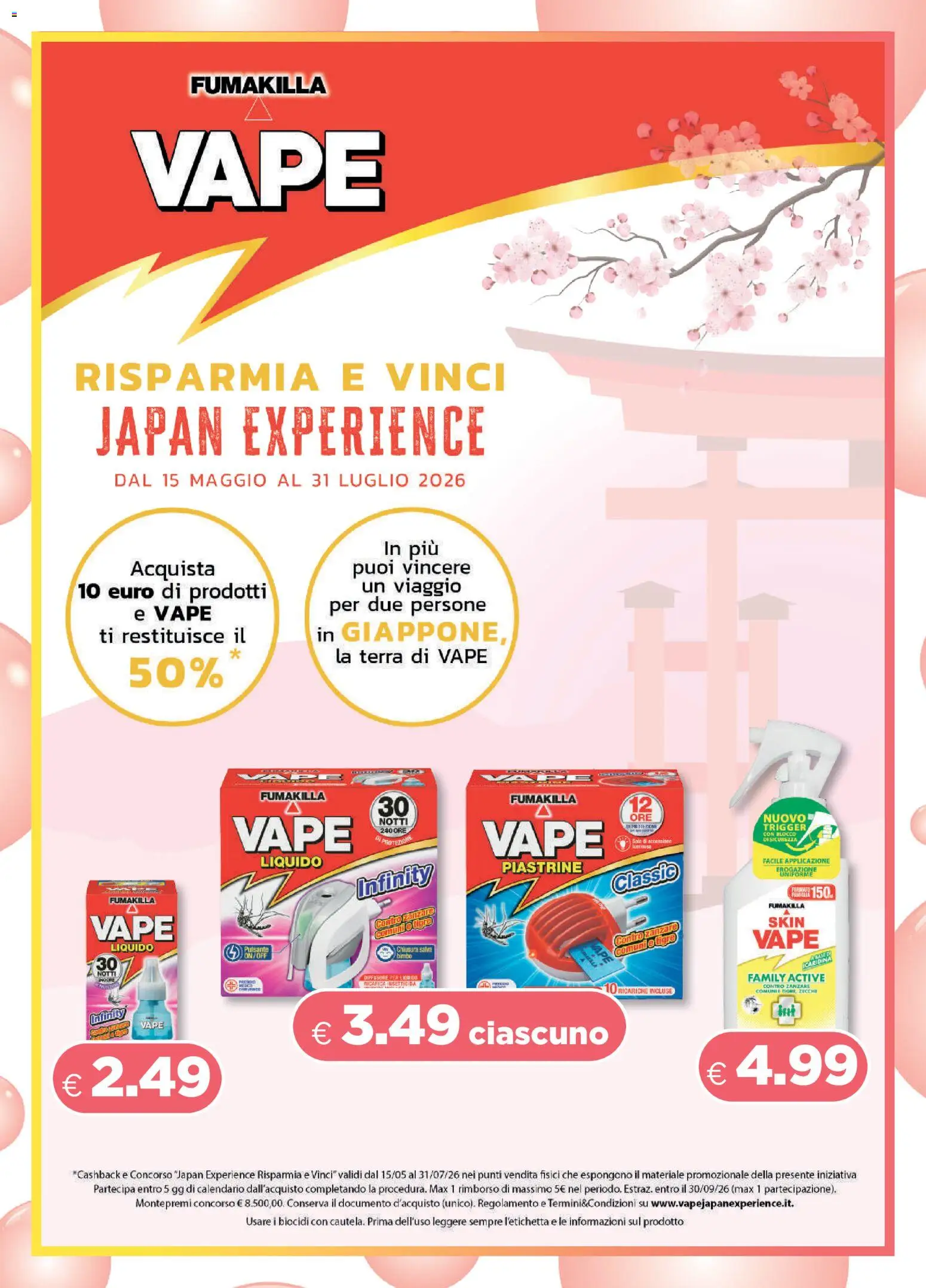 Volantino Acqua e Sapone del 28/06/2026 | Pagina: 5 | Prodotti: Terra
