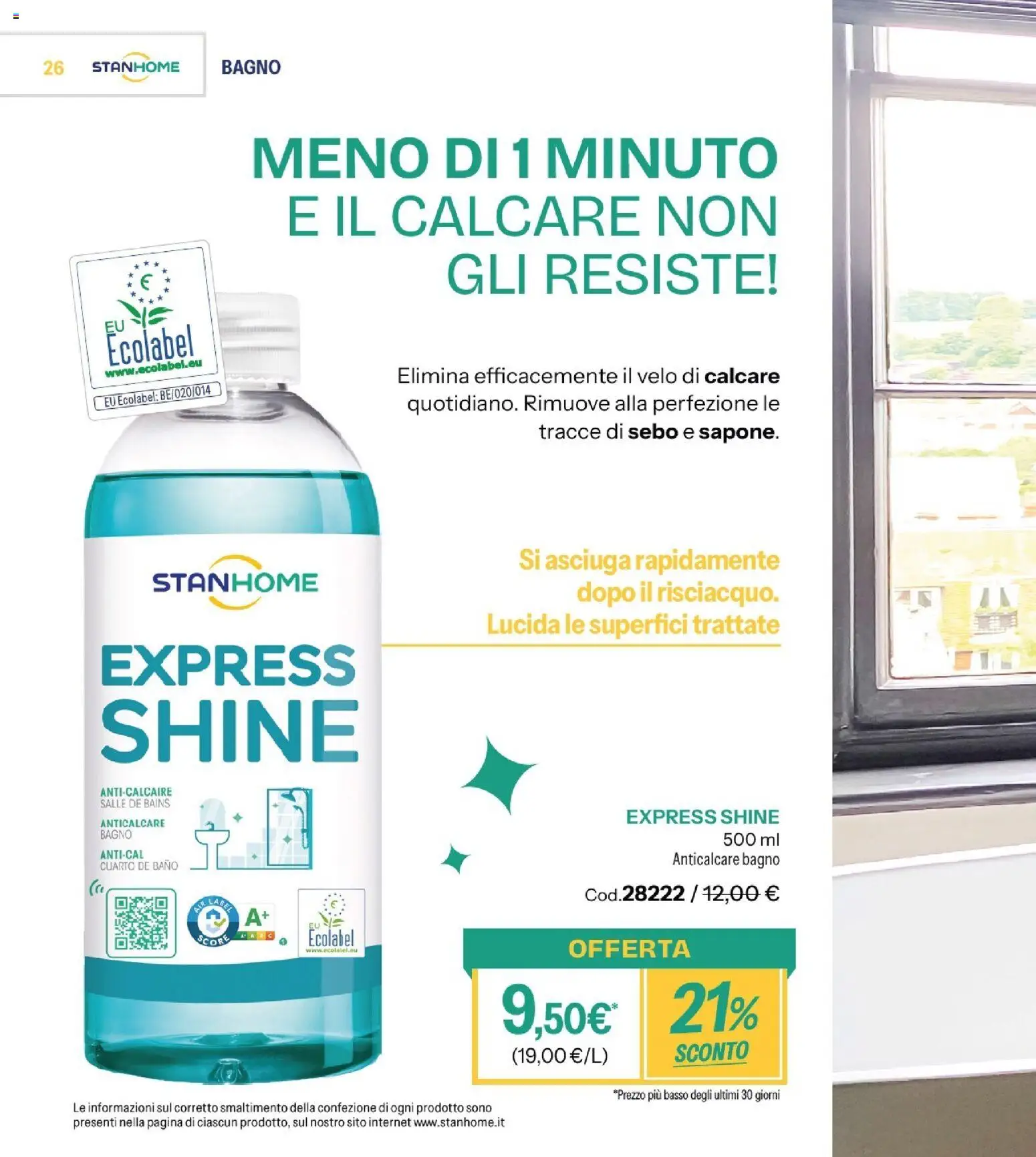 Volantino Stanhome del 23/06/2026 | Pagina: 27 | Prodotti: Anticalcare, Bagno