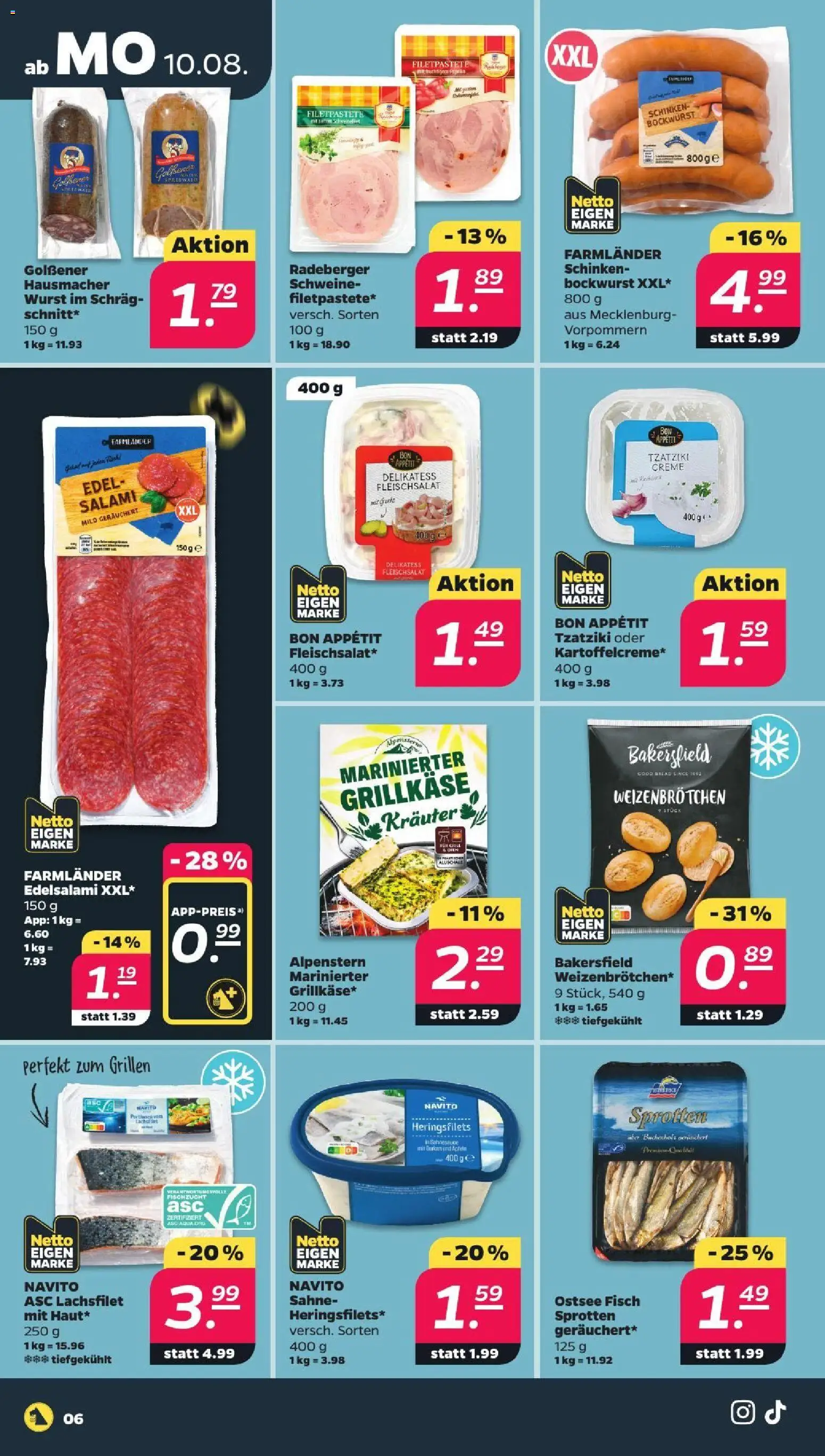 Netto Prospekt – gültig ab 10.08.2026 | Seite: 8