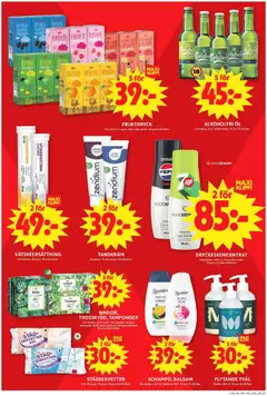 ICA Maxi erbjudanden - Förhandsvisning av reklamblad från butik ICA Maxi aktuell från 06/07/2026 | Sida: 7