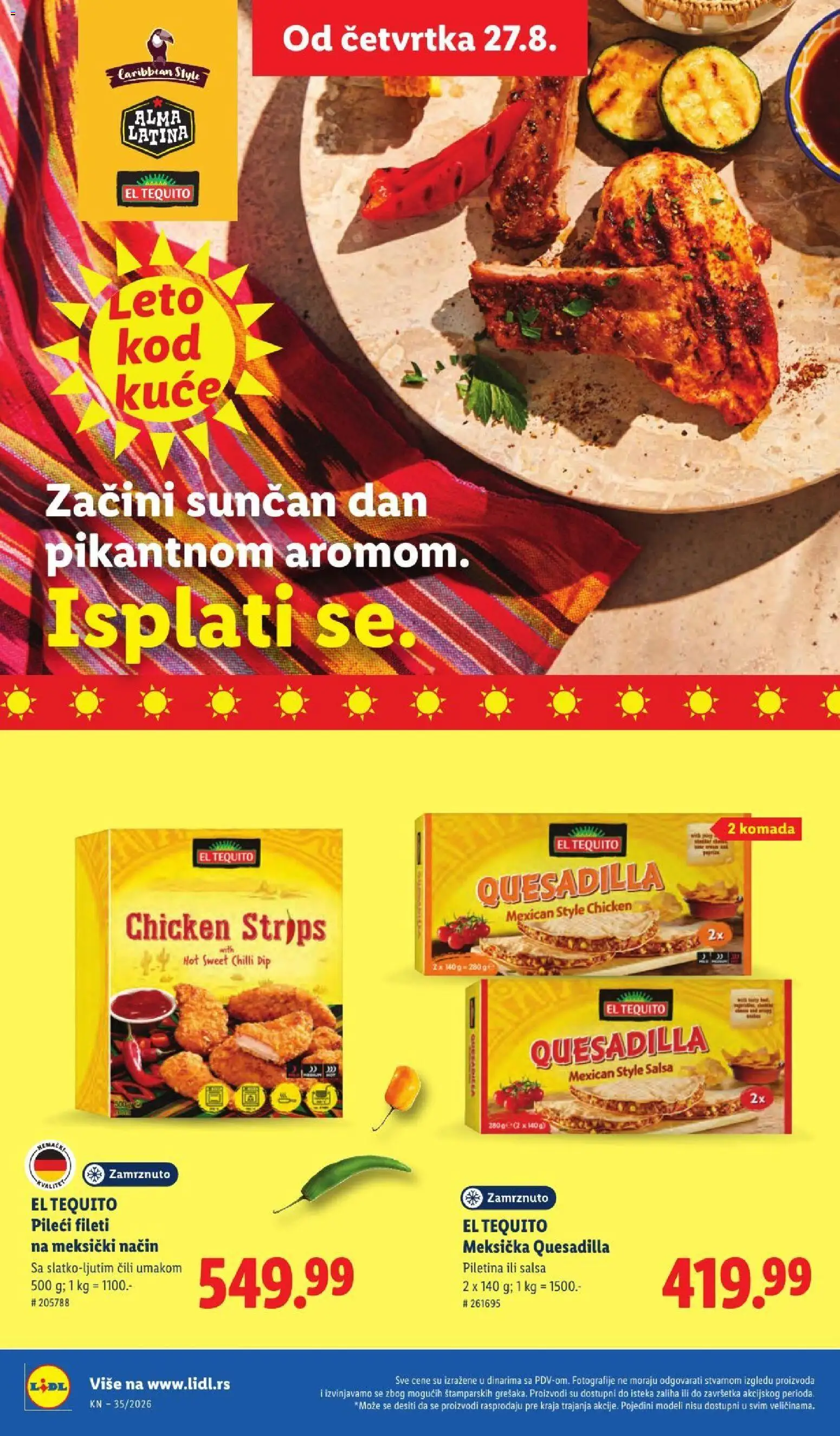 Lidl katalog - važi od 27.08.2026 | Strana: 54