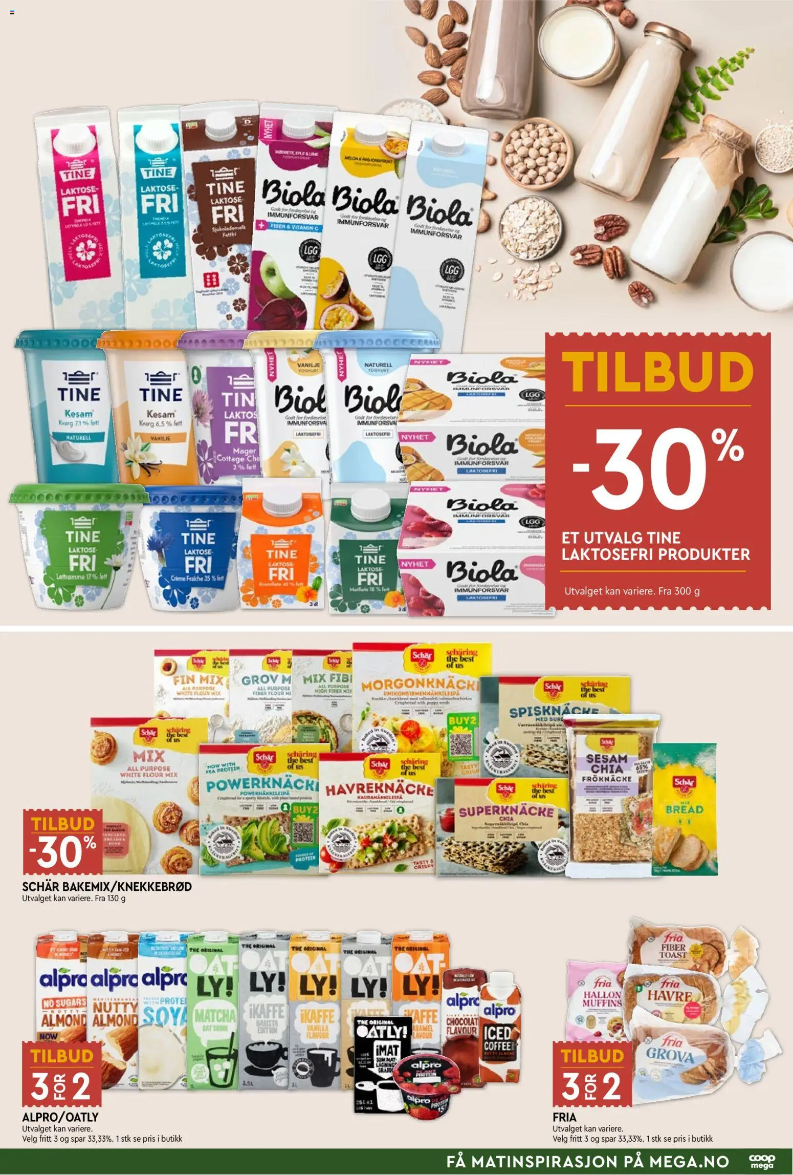 {H1} | Side: 7 | Produkter: Yoghurt, Oatly, Protein, Vanilje