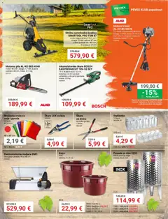 Pevex Katalog - Pregled kataloga iz trgovine Pevex, vrijedi od 23.07.2026 | Stranica: 15