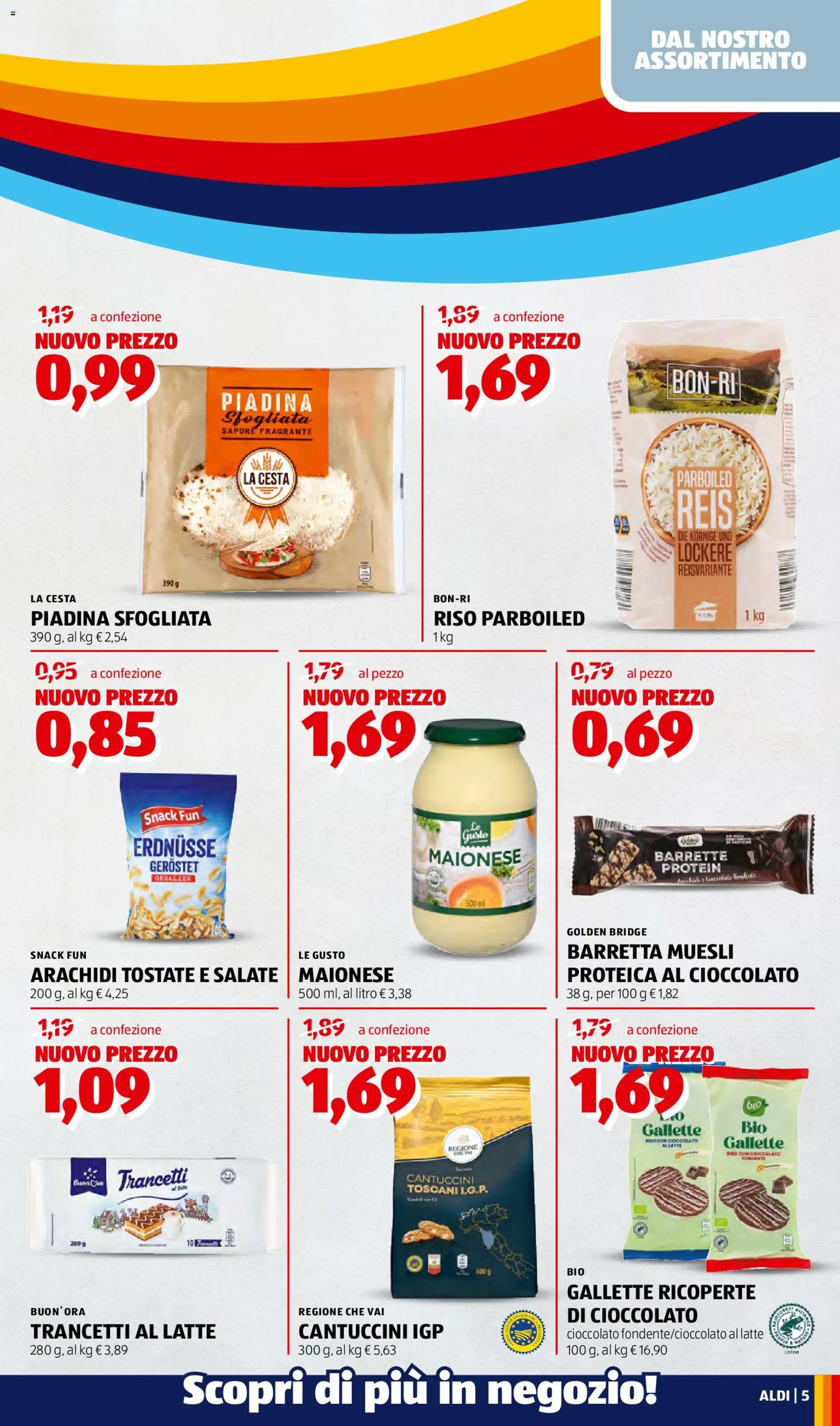 Volantino Aldi del 18.05.2026 | Pagina: 7