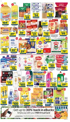 Pick n Pay specials catalogue – valid from 07/10/2026 | Page: 3 | Products: Flour, Baked beans, Oil, Peach