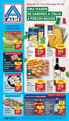 Pré-visualização Aldi folheto válido de 13/07/2026