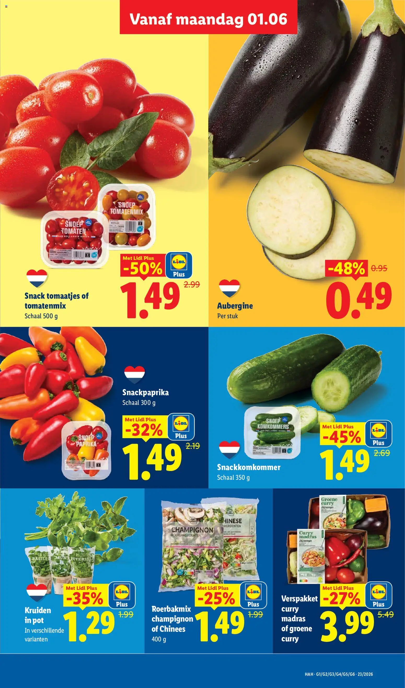 {H1} | Pagina: 8 | Producten: Snoep, Schaal, Komkommers, Kész piskótalap