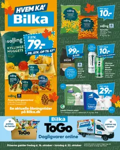 Bilka - Tilbudsavis uge 43 gyldig fra 16/10/2026